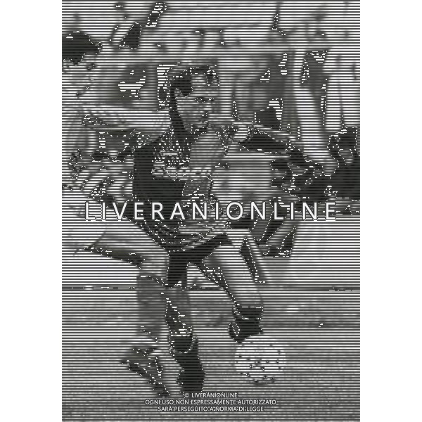 ST-RETROSPETTIVA STEFANO CUOGHI CALCIATORE NELLA FOTO STEFANO CUOGHI CON LA MAGLIA DEL PISA CALCIO AG ALDO LIVERANI SAS