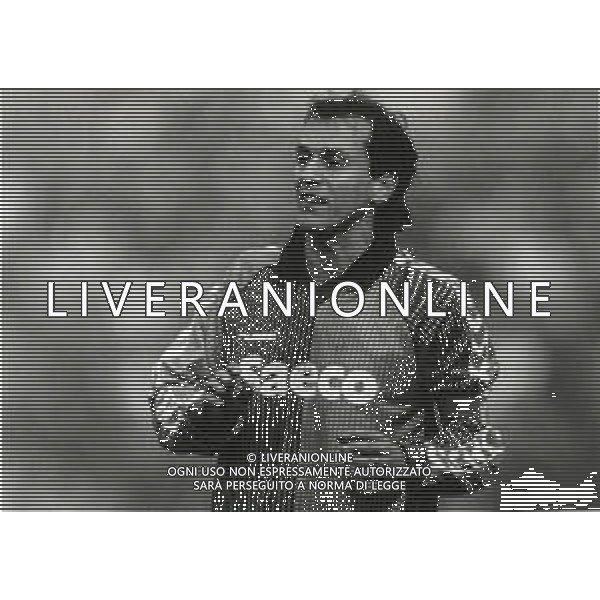 ST-RETROSPETTIVA STEFANO CUOGHI CALCIATORE NELLA FOTO STEFANO CUOGHI AG ALDO LIVERANI SAS