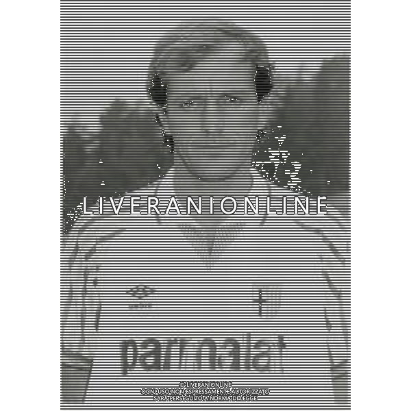 ST-RETROSPETTIVA STEFANO CUOGHI CALCIATORE NELLA FOTO STEFANO CUOGHI CON LA MAGLIA DEL PARMA CALCIO AG ALDO LIVERANI SAS