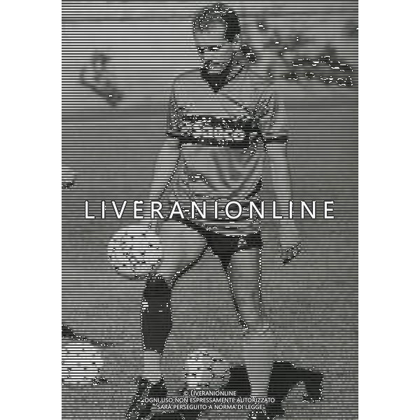 ST-RETROSPETTIVA STEFANO CUOGHI CALCIATORE NELLA FOTO STEFANO CUOGHI CON LA MAGLIA DEL PISA CALCIO AG ALDO LIVERANI SAS