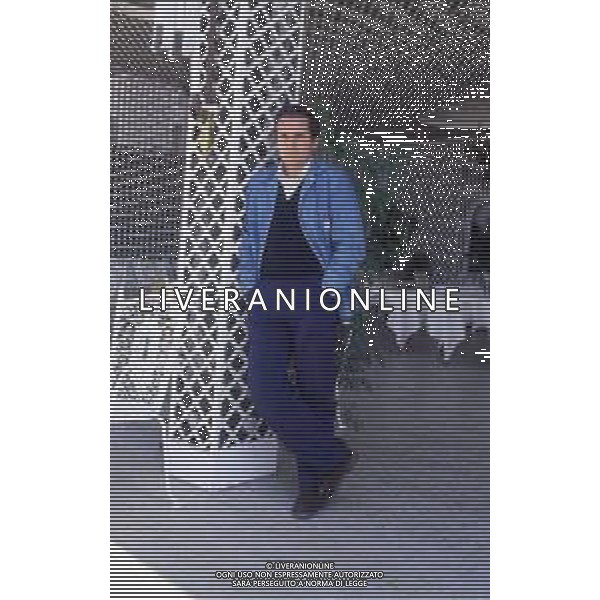 DIAP-RETROSPETTIVA MARCO BELLOCCHIO REGISTA NELLA FOTO MARCO BELLOCCHIO A CANNES NELL\'ANNO 1984 AG ALDO LIVERANI SAS