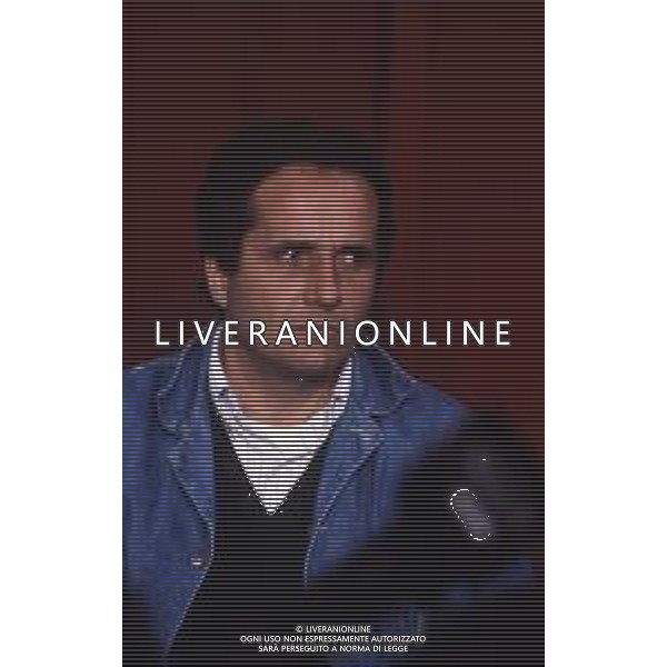 DIAP-RETROSPETTIVA MARCO BELLOCCHIO REGISTA NELLA FOTO MARCO BELLOCCHIO A CANNES NELL\'ANNO 1984 AG ALDO LIVERANI SAS
