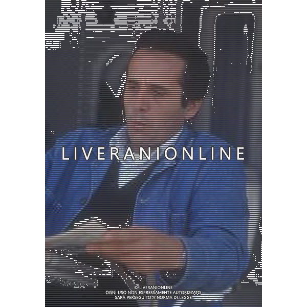 DIAP-RETROSPETTIVA MARCO BELLOCCHIO REGISTA NELLA FOTO MARCO BELLOCCHIO A CANNES NELL\'ANNO 1984 AG ALDO LIVERANI SAS