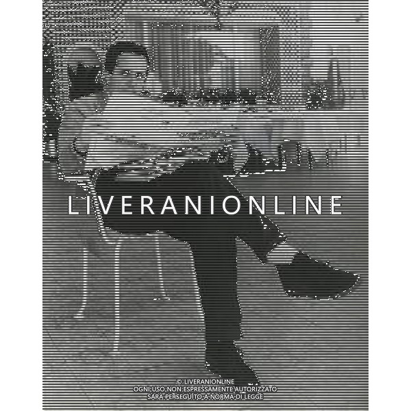 NEG-RETROSPETTIVA MARCO BELLOCCHIO REGISTA NELLA FOTO MARCO BELLOCCHIO A CANNES NELL\'ANNO 1984 AG ALDO LIVERANI SAS