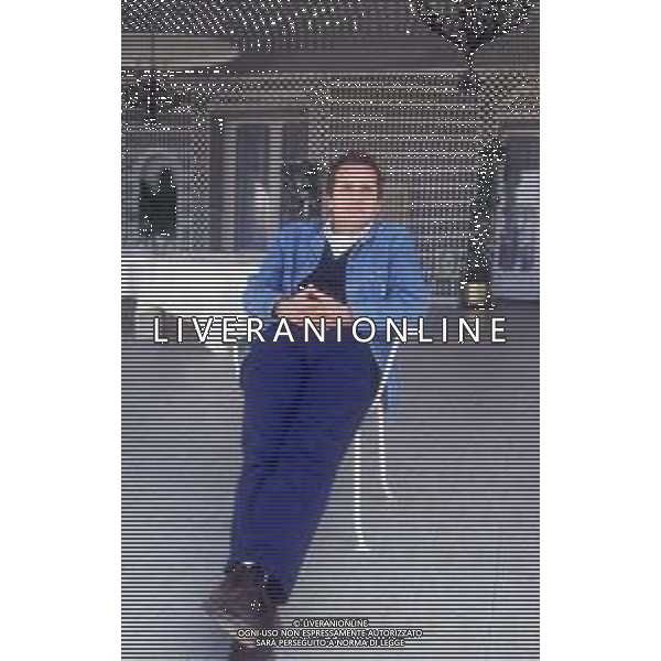 DIAP-RETROSPETTIVA MARCO BELLOCCHIO REGISTA NELLA FOTO MARCO BELLOCCHIO A CANNES NELL\'ANNO 1984 AG ALDO LIVERANI SAS