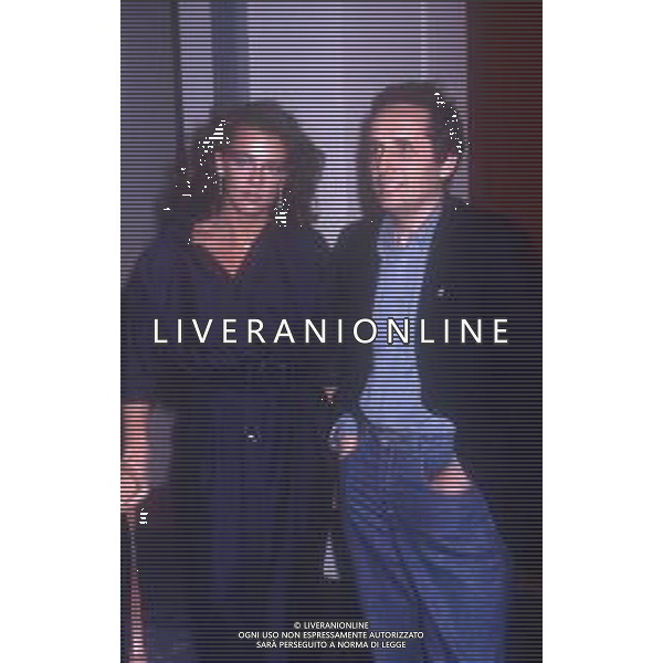 DIAP-RETROSPETTIVA MARCO BELLOCCHIO REGISTA NELLA FOTO MARCO BELLOCCHIO CON MARUSCA DETMERS NELL\'ANNO 1986 AG ALDO LIVERANI SAS 