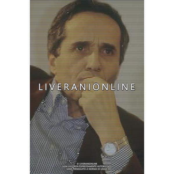 DIAP-RETROSPETTIVA MARCO BELLOCCHIO REGISTA NELLA FOTO MARCO BELLOCCHIO A BERLINO NELL\'ANNO 1986 FILM LA CONDANNA AG ALDO LIVERANI SAS  