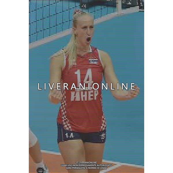 TVRG Martina Samadan (Croazia) Bulgaria vs Croazia Monza 16-08-2023 Arena di Monza CEV EuroVolley 2023 - gruppo B foto Roberto Garavaglia/ag. Aldo Liverani sas