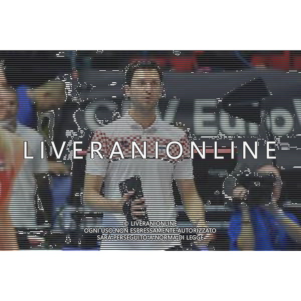 TVRG Ferhat Akbas allenatore Croazia Bulgaria vs Croazia Monza 16-08-2023 Arena di Monza CEV EuroVolley 2023 - gruppo B foto Roberto Garavaglia/ag. Aldo Liverani sas