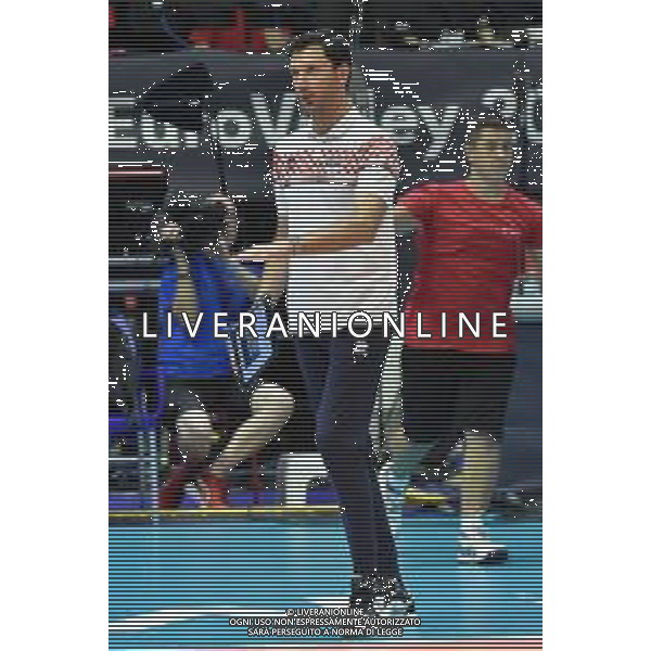 TVRG Ferhat Akbas allenatore Croazia Bulgaria vs Croazia Monza 16-08-2023 Arena di Monza CEV EuroVolley 2023 - gruppo B foto Roberto Garavaglia/ag. Aldo Liverani sas