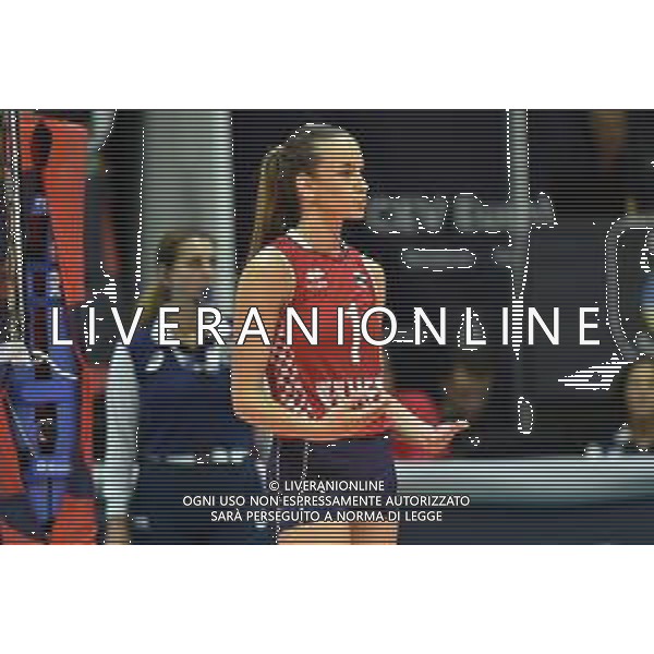 TVRG Karla Antunovic (Croazia) Bulgaria vs Croazia Monza 16-08-2023 Arena di Monza CEV EuroVolley 2023 - gruppo B foto Roberto Garavaglia/ag. Aldo Liverani sas