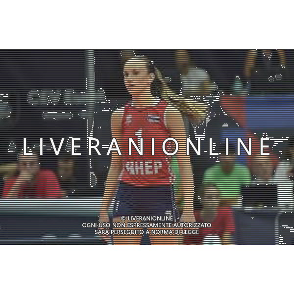 TVRG Karla Antunovic (Croazia) Bulgaria vs Croazia Monza 16-08-2023 Arena di Monza CEV EuroVolley 2023 - gruppo B foto Roberto Garavaglia/ag. Aldo Liverani sas