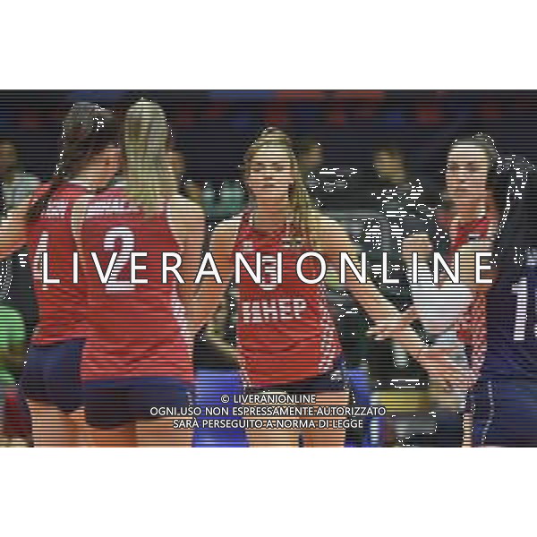 TVRG Ema Strunjak (Croazia) Bulgaria vs Croazia Monza 16-08-2023 Arena di Monza CEV EuroVolley 2023 - gruppo B foto Roberto Garavaglia/ag. Aldo Liverani sas