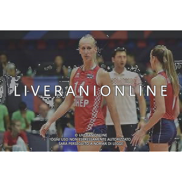 TVRG Martina Samadan (Croazia) Bulgaria vs Croazia Monza 16-08-2023 Arena di Monza CEV EuroVolley 2023 - gruppo B foto Roberto Garavaglia/ag. Aldo Liverani sas