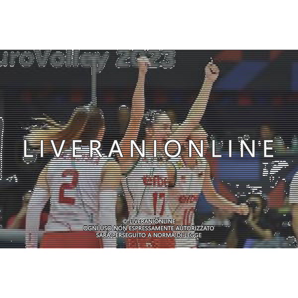 TVRG Radostina Marinova (Bulgaria) Bulgaria vs Croazia Monza 16-08-2023 Arena di Monza CEV EuroVolley 2023 - gruppo B foto Roberto Garavaglia/ag. Aldo Liverani sas