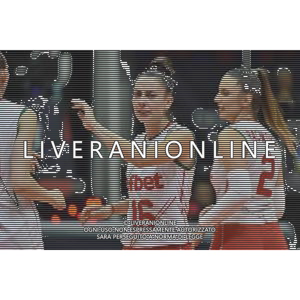 TVRG Mirela Shahpazova (Bulgaria) Bulgaria vs Croazia Monza 16-08-2023 Arena di Monza CEV EuroVolley 2023 - gruppo B foto Roberto Garavaglia/ag. Aldo Liverani sas