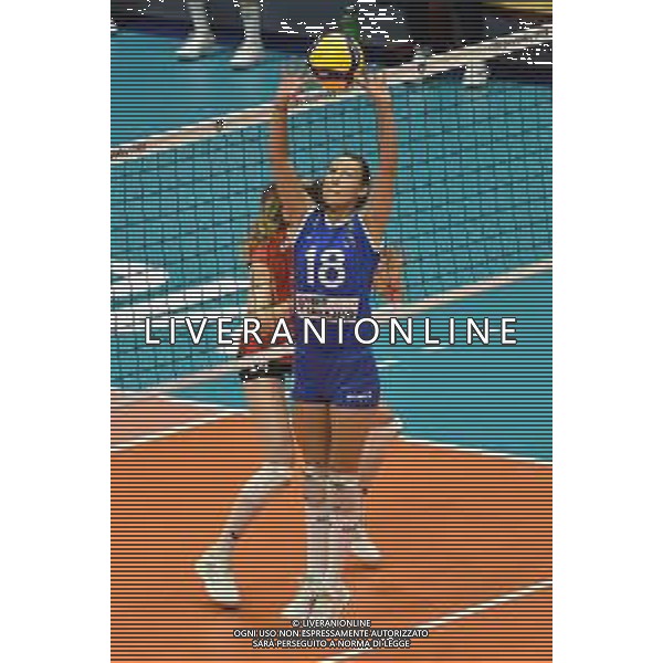 TVRG Dragana Stevanovic (Bosnia Herzegovina) Bulgaria vs Croazia Monza 16-08-2023 Arena di Monza CEV EuroVolley 2023 - gruppo B foto Roberto Garavaglia/ag. Aldo Liverani sas