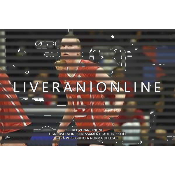 TVRG Laura Kunzler (Svizzera) Bulgaria vs Croazia Monza 16-08-2023 Arena di Monza CEV EuroVolley 2023 - gruppo B foto Roberto Garavaglia/ag. Aldo Liverani sas