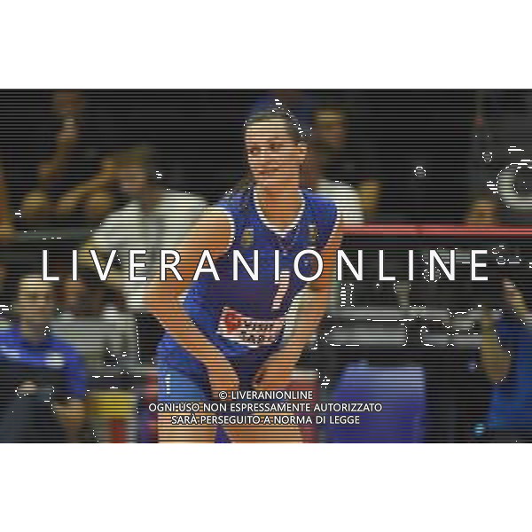 TVRG Ajla Paradzik (Bosnia Herzegovina) Bulgaria vs Croazia Monza 16-08-2023 Arena di Monza CEV EuroVolley 2023 - gruppo B foto Roberto Garavaglia/ag. Aldo Liverani sas