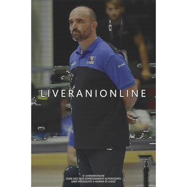 TVRG Stevan Ljubicic allenatore Bosnia Herzegovina Bulgaria vs Croazia Monza 16-08-2023 Arena di Monza CEV EuroVolley 2023 - gruppo B foto Roberto Garavaglia/ag. Aldo Liverani sas