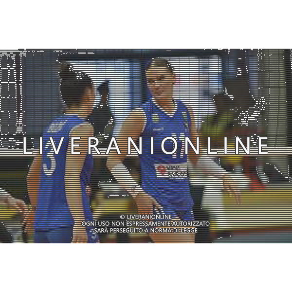 TVRG Edina Selimovic (Bosnia Herzegovina) Bulgaria vs Croazia Monza 16-08-2023 Arena di Monza CEV EuroVolley 2023 - gruppo B foto Roberto Garavaglia/ag. Aldo Liverani sas