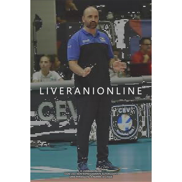 TVRG Stevan Ljubicic allenatore Bosnia Herzegovina Bulgaria vs Croazia Monza 16-08-2023 Arena di Monza CEV EuroVolley 2023 - gruppo B foto Roberto Garavaglia/ag. Aldo Liverani sas