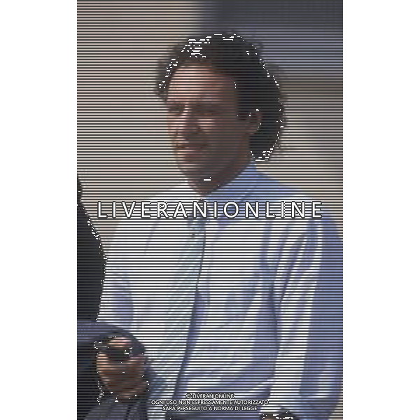 DIAP-RETROSPETTIVA GIUSEPPE MAROTTA DIRIGENTE SPORTIVO NELLA FOTO GIUSEPPE MAROTTA DIRIGENTE VARESE CALCIO NELL\'ANNO 1985 AG ALDO LIVERANI SAS