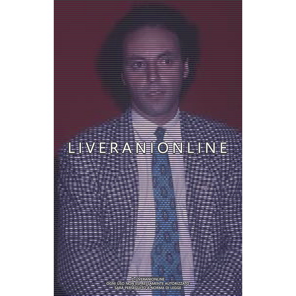 DIAP-RETROSPETTIVA GIUSEPPE MAROTTA DIRIGENTE SPORTIVO NELLA FOTO GIUSEPPE MAROTTA NELL\'ANNO 1988 DIRIGENTE MONZA CALCIO AG ALDO LIVERANI SAS