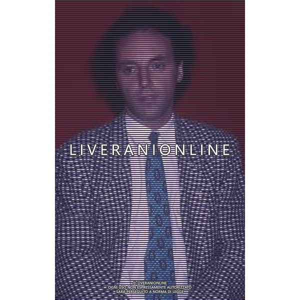 DIAP-RETROSPETTIVA GIUSEPPE MAROTTA DIRIGENTE SPORTIVO NELLA FOTO GIUSEPPE MAROTTA NELL\'ANNO 1988 DIRIGENTE MONZA CALCIO AG ALDO LIVERANI SAS