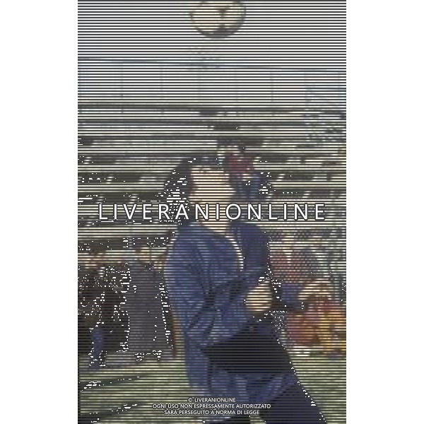 DIAP-RETROSPETTIVA GUIDO UGOLOTTI CALCIATORE NELLA FOTO GUIDO UGOLOTTI AG ALDO LIVERANI SAS