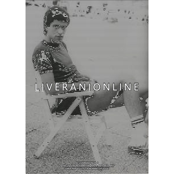 ST-RETROSPETTIVA GUIDO UGOLOTTI CALCIATORE NELLA FOTO GUIDO UGOLOTTI AG ALDO LIVERANI SAS