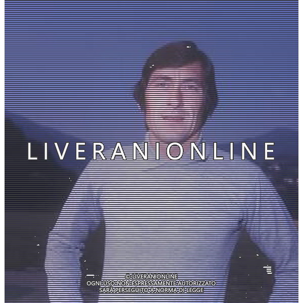 COL-RETROSPETTIVA FELICE PULICI CALCIATORE NELLA FOTO FELICE PULICI CON LA MAGLIA DELLA LAZIO CALCIO AG ALDO LIVERANI SAS