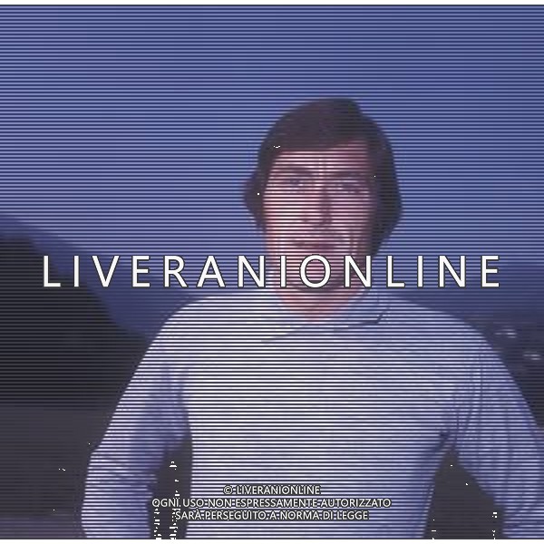 COL-RETROSPETTIVA FELICE PULICI CALCIATORE NELLA FOTO FELICE PULICI CON LA MAGLIA DELLA LAZIO CALCIO AG ALDO LIVERANI SAS