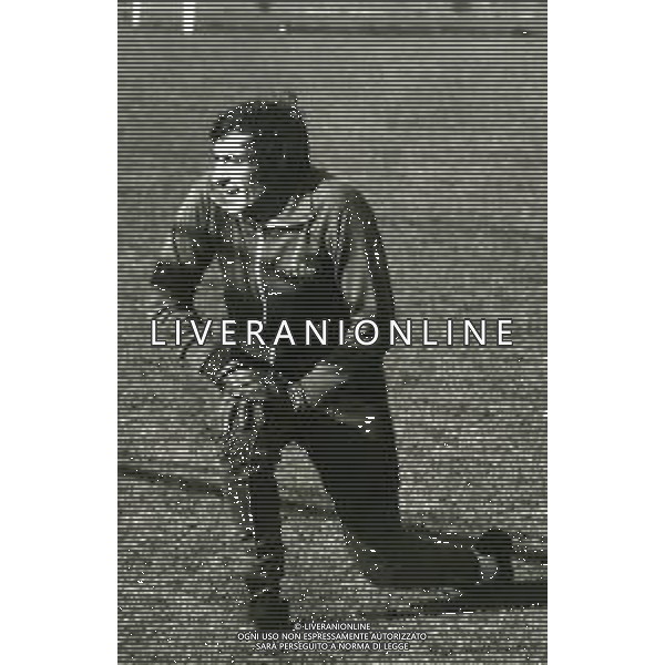 ST-RETROSPETTIVA FELICE PULICI CALCIATORE NELLA FOTO FELICE PULICI AG ALDO LIVERANI SAS