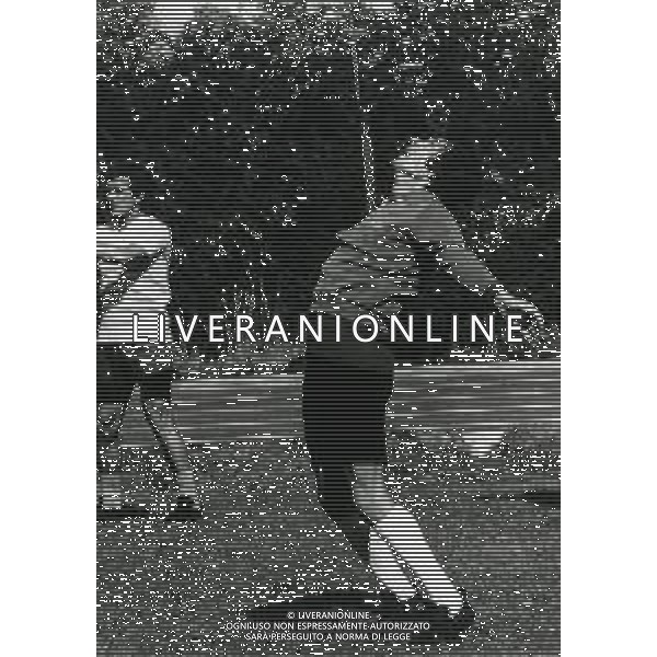 ST-RETROSPETTIVA FELICE PULICI CALCIATORE NELLA FOTO FELICE PULICI AG ALDO LIVERANI SAS
