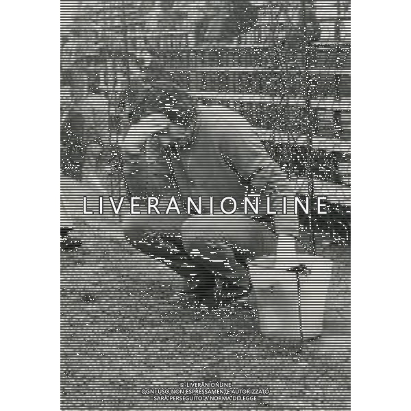 ST-RETROSPETTIVA FELICE PULICI CALCIATORE NELLA FOTO FELICE PULICI AG ALDO LIVERANI SAS