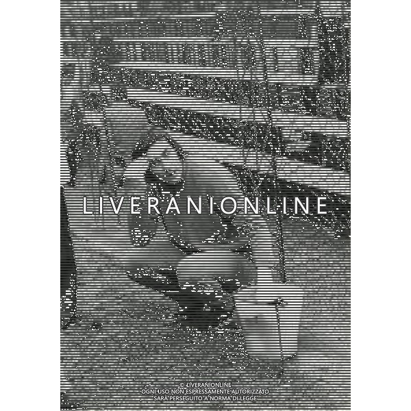 ST-RETROSPETTIVA FELICE PULICI CALCIATORE NELLA FOTO FELICE PULICI AG ALDO LIVERANI SAS