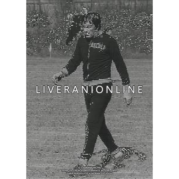 ST-RETROSPETTIVA FELICE PULICI CALCIATORE NELLA FOTO FELICE PULICI AG ALDO LIVERANI SAS
