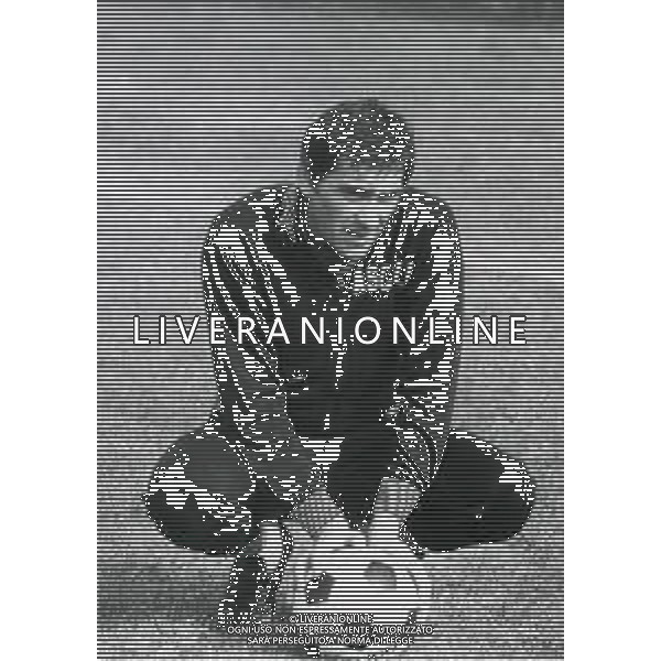 ST-RETROSPETTIVA FELICE PULICI CALCIATORE NELLA FOTO FELICE PULICI ASCOLI CALCIO AG ALDO LIVERANI SAS