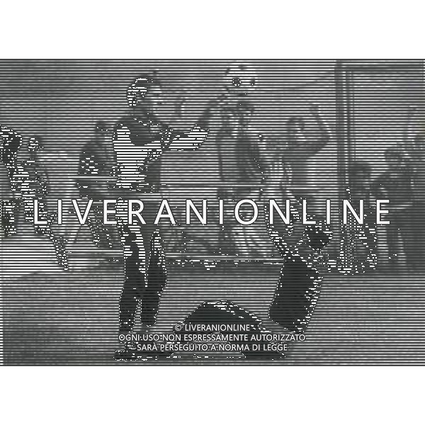 ST-RETROSPETTIVA FELICE PULICI CALCIATORE NELLA FOTO FELICE PULICI ASCOLI CALCIO AG ALDO LIVERANI SAS