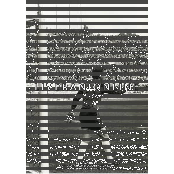 ST-RETROSPETTIVA FELICE PULICI CALCIATORE NELLA FOTO FELICE PULICI AG ALDO LIVERANI SAS