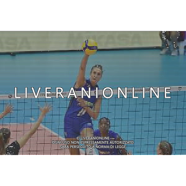 TVRG Italia vs Svizzera nella foto Anna Danesi (Italia) Monza 18-08-2023 Arena di Monza CEV EuroVolley 2023 - gruppo B foto Roberto Garavaglia/ag. Aldo Liverani sas