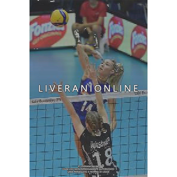 TVRG Italia vs Svizzera nella foto Elena Pietrini (Italia) Monza 18-08-2023 Arena di Monza CEV EuroVolley 2023 - gruppo B foto Roberto Garavaglia/ag. Aldo Liverani sas