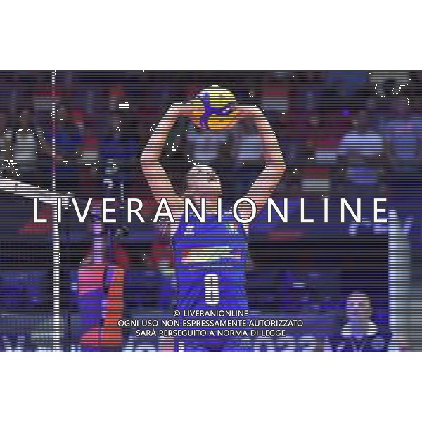 TVRG Italia vs Svizzera nella foto Alessia Orro (Italia) Monza 18-08-2023 Arena di Monza CEV EuroVolley 2023 - gruppo B foto Roberto Garavaglia/ag. Aldo Liverani sas