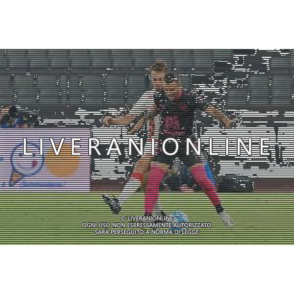 Roberto Insigne (Palermo F.C.) and Giacomo Ricci (SSC Bari) during the Italian Serie B match SSC Bari vs Palermo FC on August 18, 2023 at the San Nicola stadium in Bari, Italy. Photo by Emmanuele Mastrodonato/ag. Aldo Liverani sas
