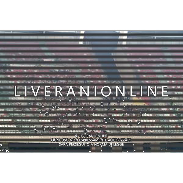 Supporters of Palermo F.C. during the Italian Serie B match SSC Bari vs Palermo FC on August 18, 2023 at the San Nicola stadium in Bari, Italy. Photo by Emmanuele Mastrodonato/ag. Aldo Liverani sas