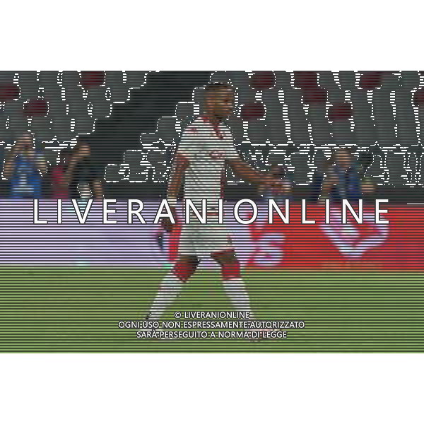 Davide Diaw (SSC Bari) during the Italian Serie B match SSC Bari vs Palermo FC on August 18, 2023 at the San Nicola stadium in Bari, Italy. Photo by Emmanuele Mastrodonato/ag. Aldo Liverani sas