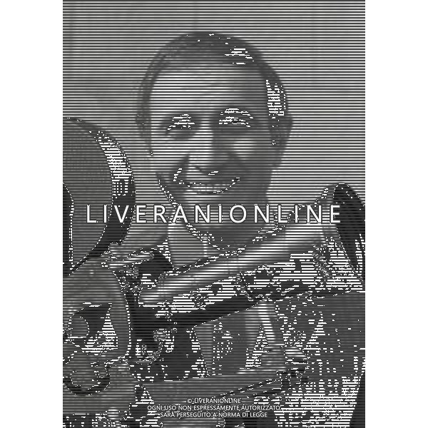 Pippo Baudo, all\'anagrafe Giuseppe Raimondo Vittorio Baudo, conduttore televisivo italiano - Retrospettiva nella foto a Milano nel 1967 © Archivio / AGENZIA ALDO LIVERANI SAS
