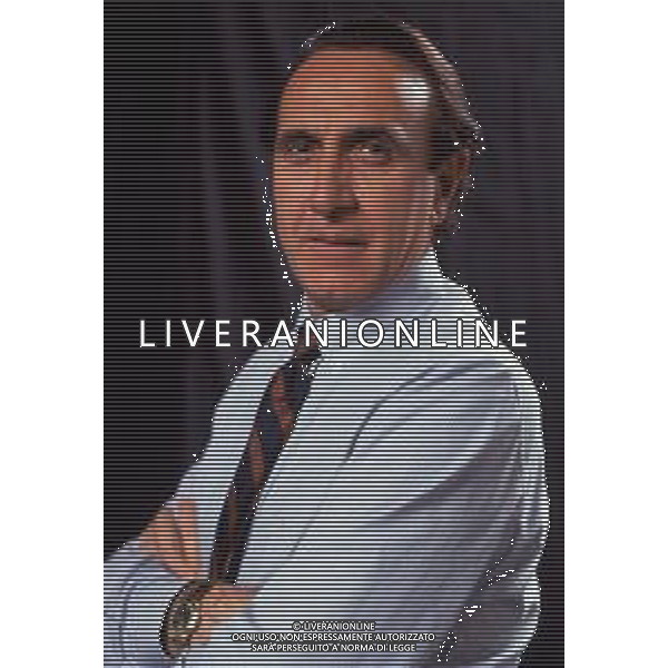 RETROSPETTIVA PIPPO BAUDO PRESENTATORE TELEVISIVO NELLA FOTO PIPPO BAUDO AG ALDO LIVERANI SAS