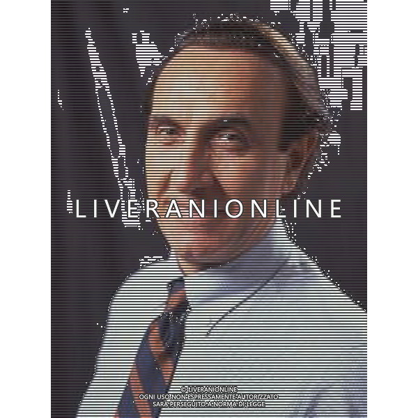 RETROSPETTIVA PIPPO BAUDO PRESENTATORE TELEVISIVO NELLA FOTO PIPPO BAUDO AG ALDO LIVERANI SAS
